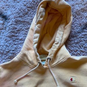 Creamsicle color champion sweatshirt
